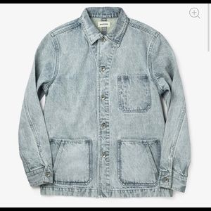 Taylor Stitch The Ojai Jacket, Washed Denim, Size 40 (medium)